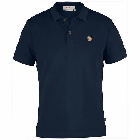 Fjällräven Övik T-Shirt Navy Singapore For Men (SG-45951)